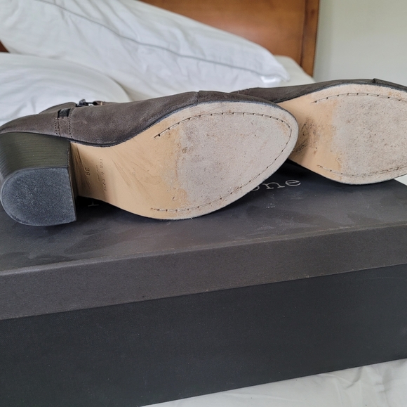 Rag & Bone Margot Boot Stone Color Size 39 - Picture 5 of 15